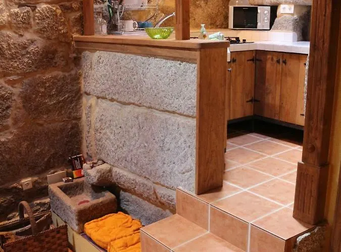 Bodega Rural Tipo Loft Kır Evi