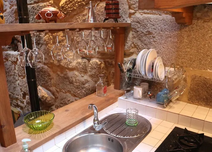 Kır Evi Bodega Rural Tipo Loft Ourense