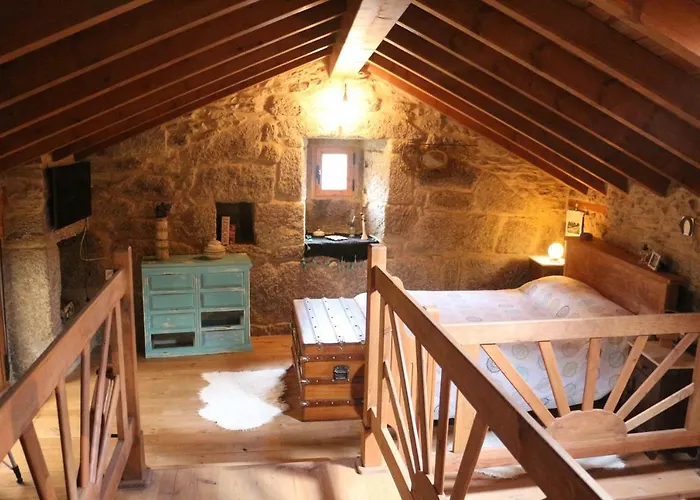 Kır Evi Bodega Rural Tipo Loft Ourense
