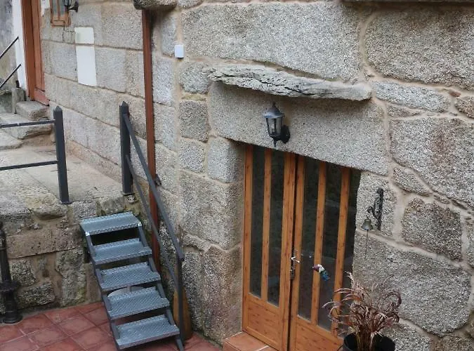 Bodega Rural Tipo Loft Kır Evi Ourense
